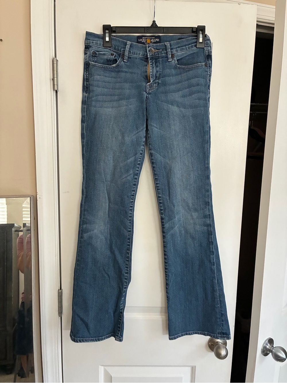 Lucky Brand Light Blue Bootcut Jeans